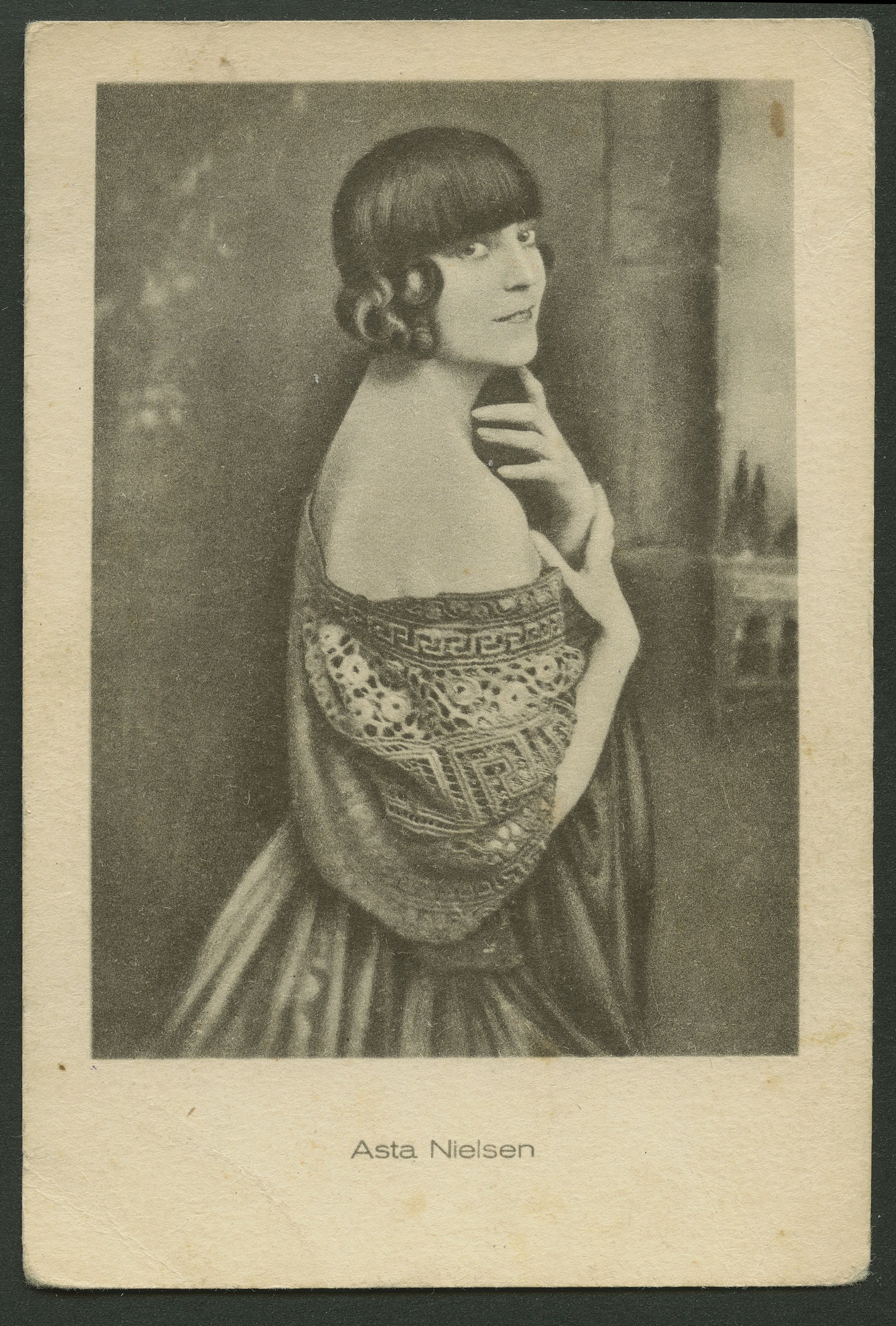 Asta Nielsen #0001 (image for) Asta Nielsen #0001